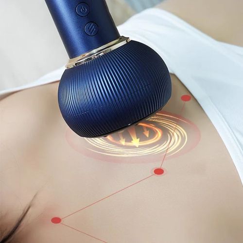⌛Electric Cupping Therapy Massager & Meridian Brush Set