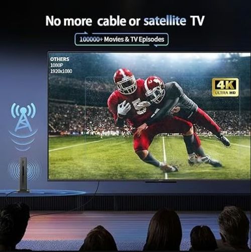 Digital TV antenna HD digital signal booster