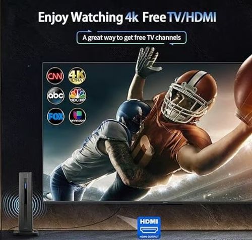 Digital TV antenna HD digital signal booster