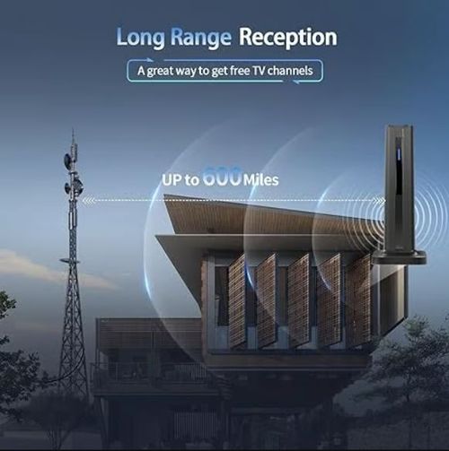 Digital TV antenna HD digital signal booster