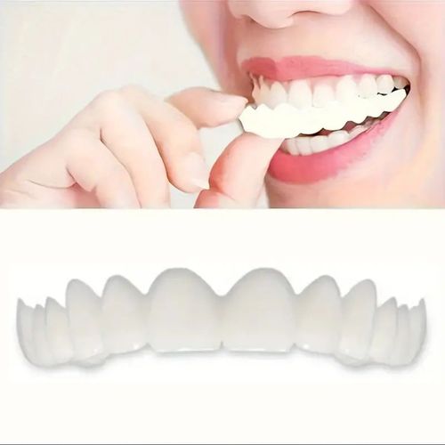 ComfortFlex White Dentures with Veneers