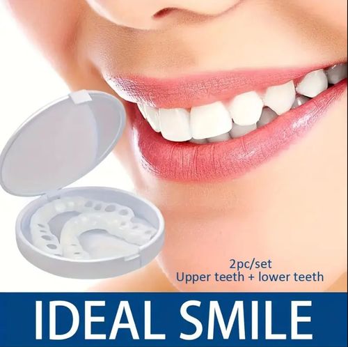 ComfortFlex White Dentures with Veneers