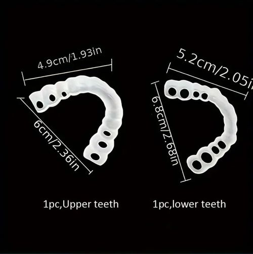 ComfortFlex White Dentures with Veneers