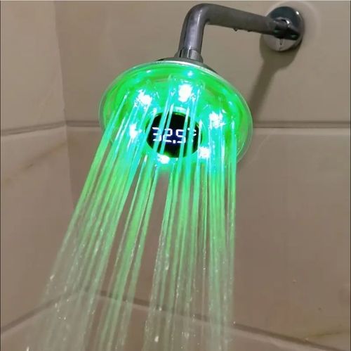 1pc LED Light-Up Shower Head