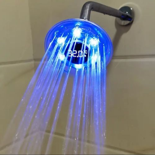 1pc LED Light-Up Shower Head
