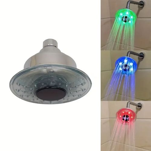 1pc LED Light-Up Shower Head