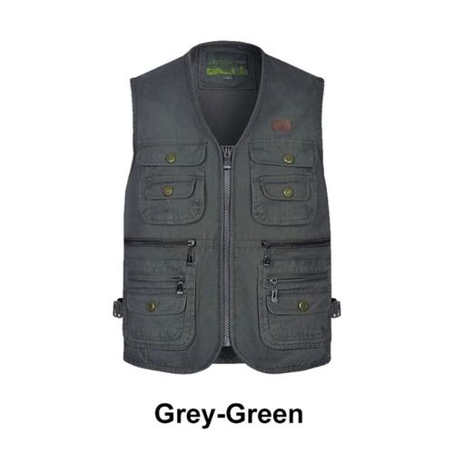 🔥New Hot Selling❤️‍🔥 Men's Outdoor Fishing Vest with Pockets
