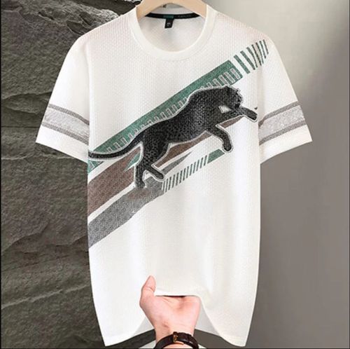 ⏳ Limited time💥Men's Printed Round Neck Short Sleeve T-shirt