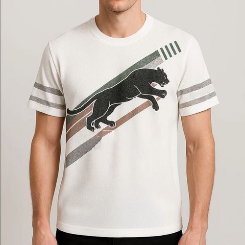 ⏳ Limited time💥Men's Printed Round Neck Short Sleeve T-shirt