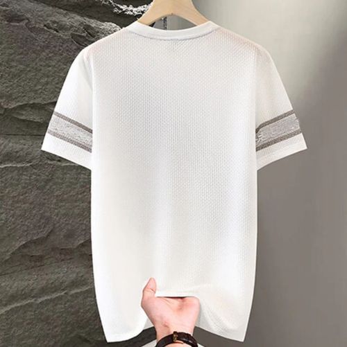 ⏳ Limited time💥Men's Printed Round Neck Short Sleeve T-shirt