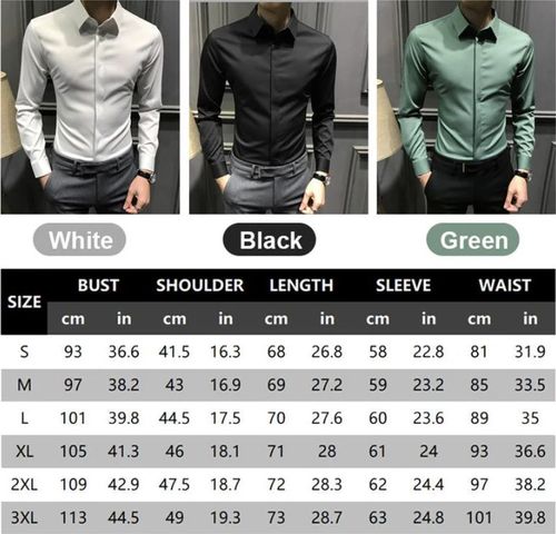 🔥2025 HOT SALE🔥Men's Wrinkle-Free Button-Down Shirt