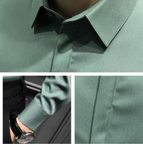 🔥2025 HOT SALE🔥Men's Wrinkle-Free Button-Down Shirt
