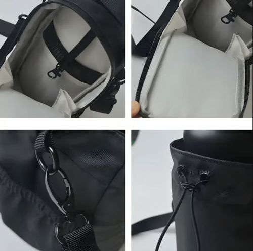 Magnetic outdoor sports storage water cup mobile phone card bag fitness portable crossbody bag