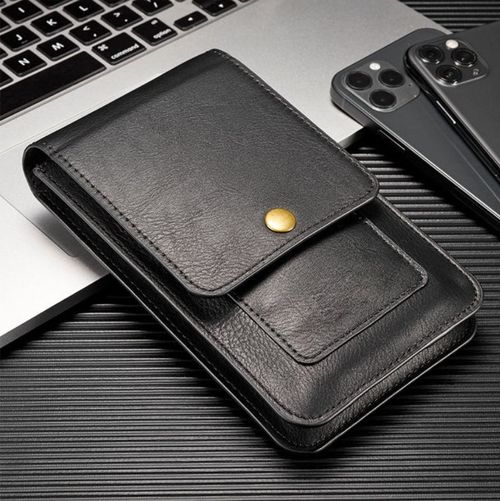 Multifunctional Phone Holster with Card Slot & Belt Loop