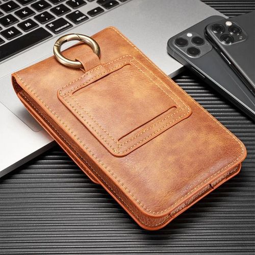 Multifunctional Phone Holster with Card Slot & Belt Loop