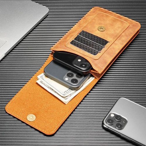 Multifunctional Phone Holster with Card Slot & Belt Loop