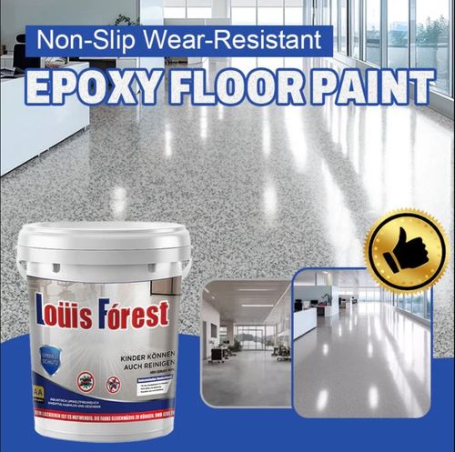 🔥High Gloss Marble Effect Epoxy Flooring✈️