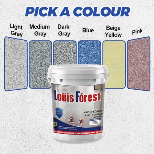 🔥High Gloss Marble Effect Epoxy Flooring✈️