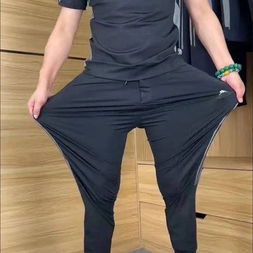 🌴Summer Promotions❄️Men's Casual Short Sleeve Sports Pants (2-Piece Set)