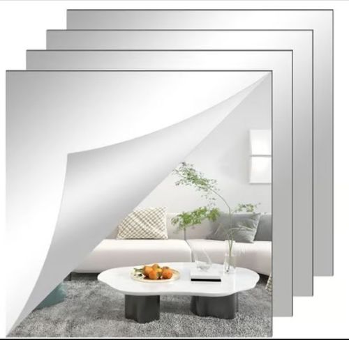 A mirror that does not break - self -adhesive mirror films🥰❤️