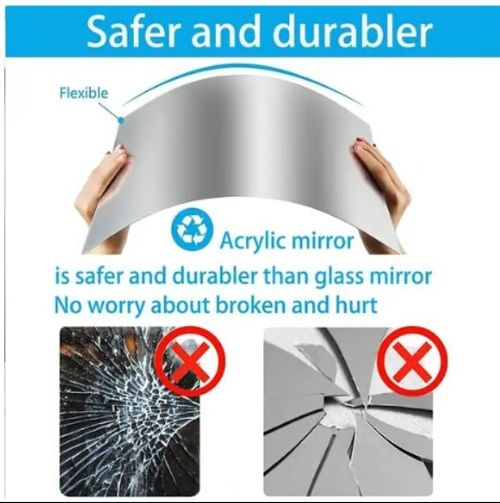 A mirror that does not break - self -adhesive mirror films🥰❤️