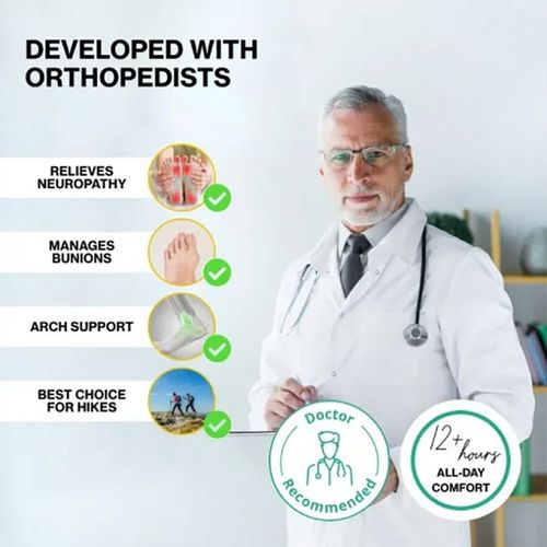 Men's Orthopedic Genuine Leather Shoes