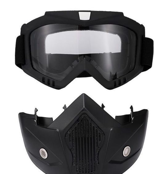 Windproof welding mask