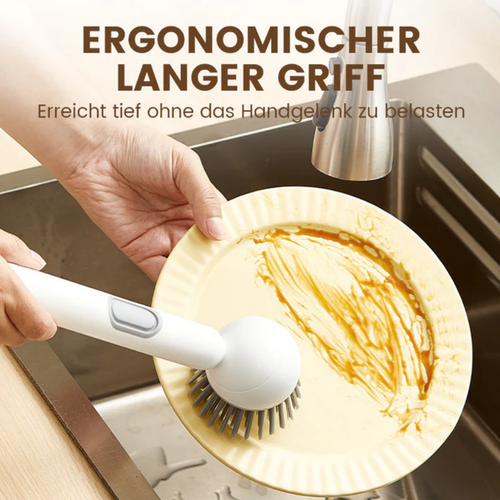 🧼 Easy dirt removal – rotating cleaning brush 🔄