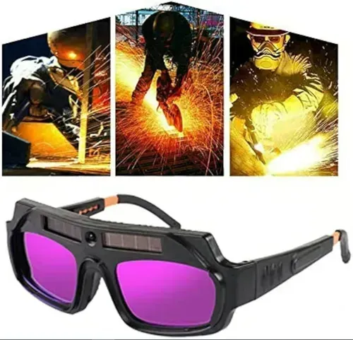 Solar Auto Darkening Welding Goggle👓