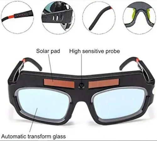 Solar Auto Darkening Welding Goggle👓