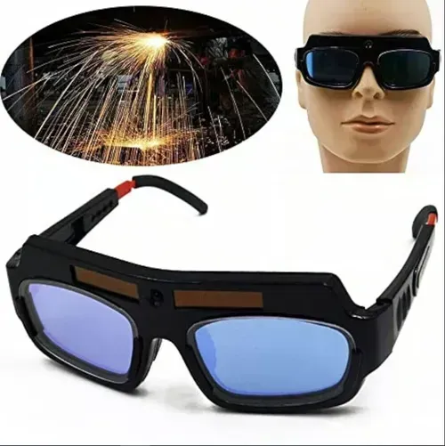 Solar Auto Darkening Welding Goggle👓