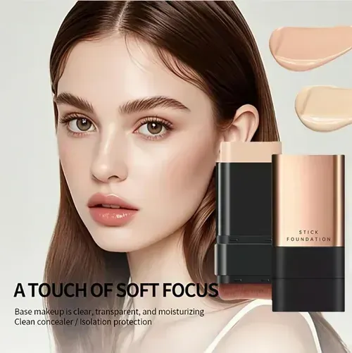 2 in 1- Luxury Anti-Wrinkle Foudation Stick