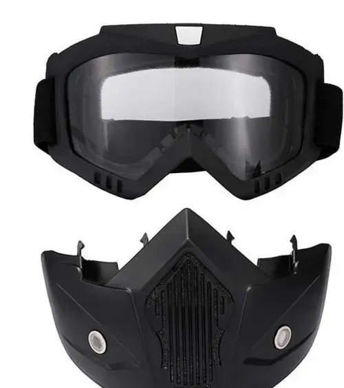 Windproof welding mask