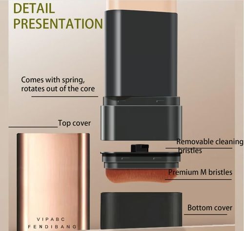 2 in 1- Luxury Anti-Wrinkle Foudation Stick