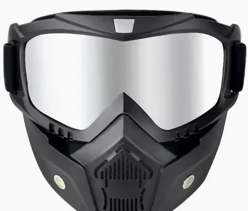 Windproof welding mask