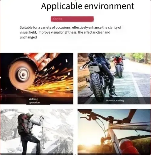 Windproof welding mask