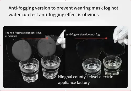 Windproof welding mask