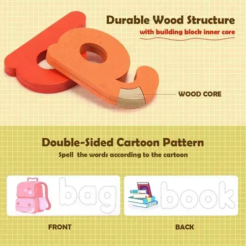 🌟Kids Spelling Letter Games