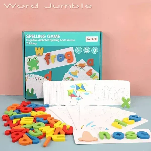 🌟Kids Spelling Letter Games