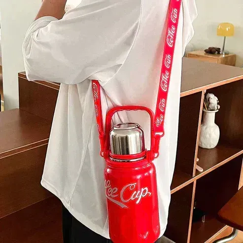 🎁All-Season Universal Large Capacity Insulated Cola Cup