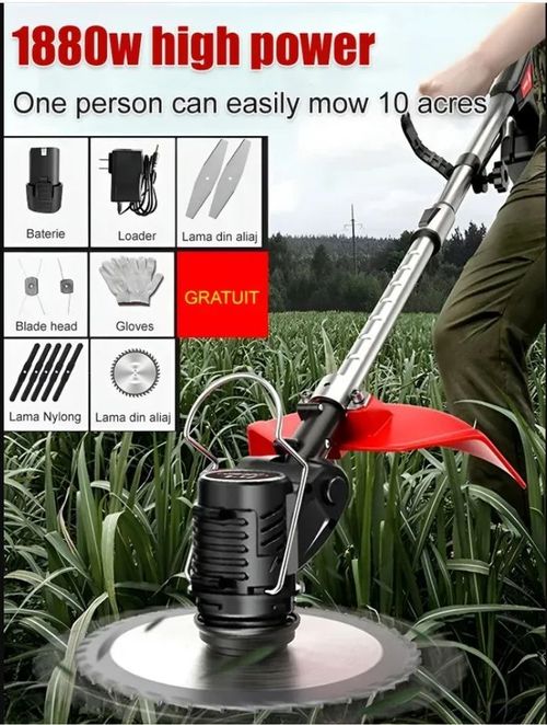 Multi - Function Lawn Mower