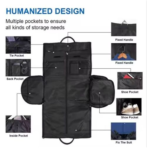 🧳 THE CONVERTIBLE DUFFLE GARMENT LUGGAGE✨