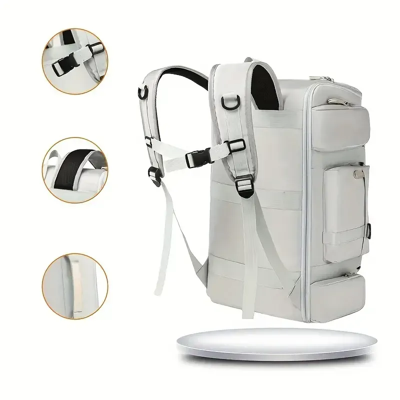 ✨Gallon hiking backpack, large capacity camping backpack, laptop compartment