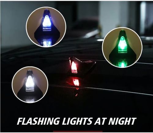 🚗Shark Fin Solar Warning Light for Car