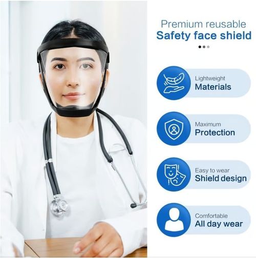 Anti-Fog Protective Full Face Shield
