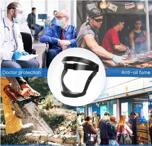 Anti-Fog Protective Full Face Shield