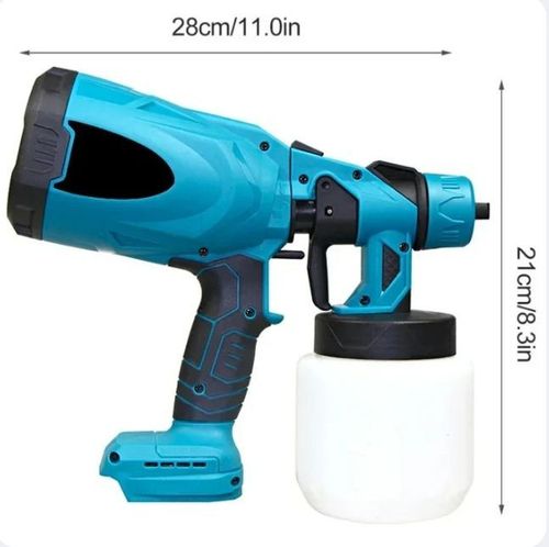 🔥 Cordless High Pressure Paint Sprayer 🔥 Rechargeable Comes with 2 Batteries