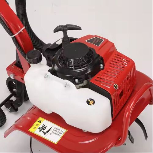Powerful Multi-functional Mini Rotary Tiller Walk Behind Tiller Garden Cultivator