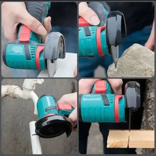 Mini Brushless Angle Grinder + 2 batteries