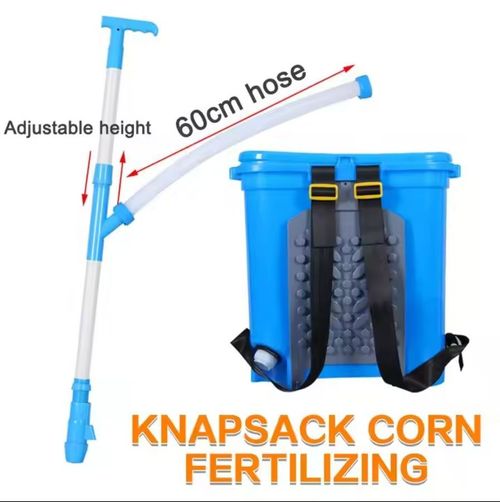 High Productivity Hand Granular Agriculture Fertilizer Applicator Knapsack Fertilizer Applicator